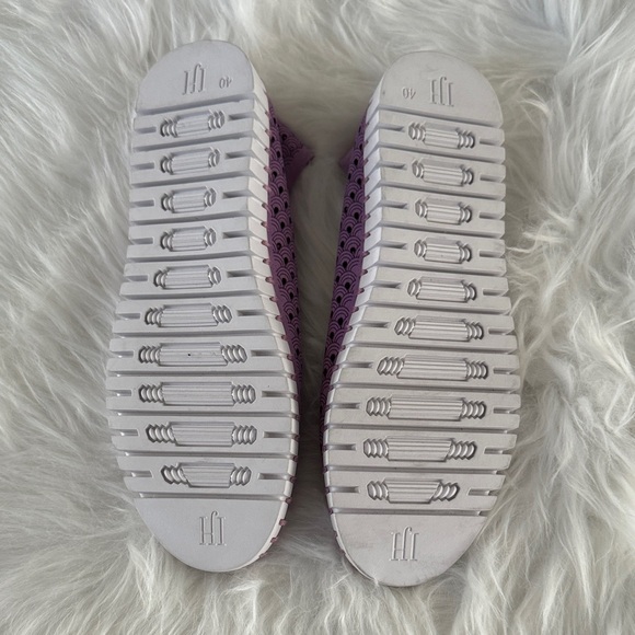 NWOT Ilse Jacobsen Tulip Flats in Bubble Lavender Color size 40 - Picture 8 of 10